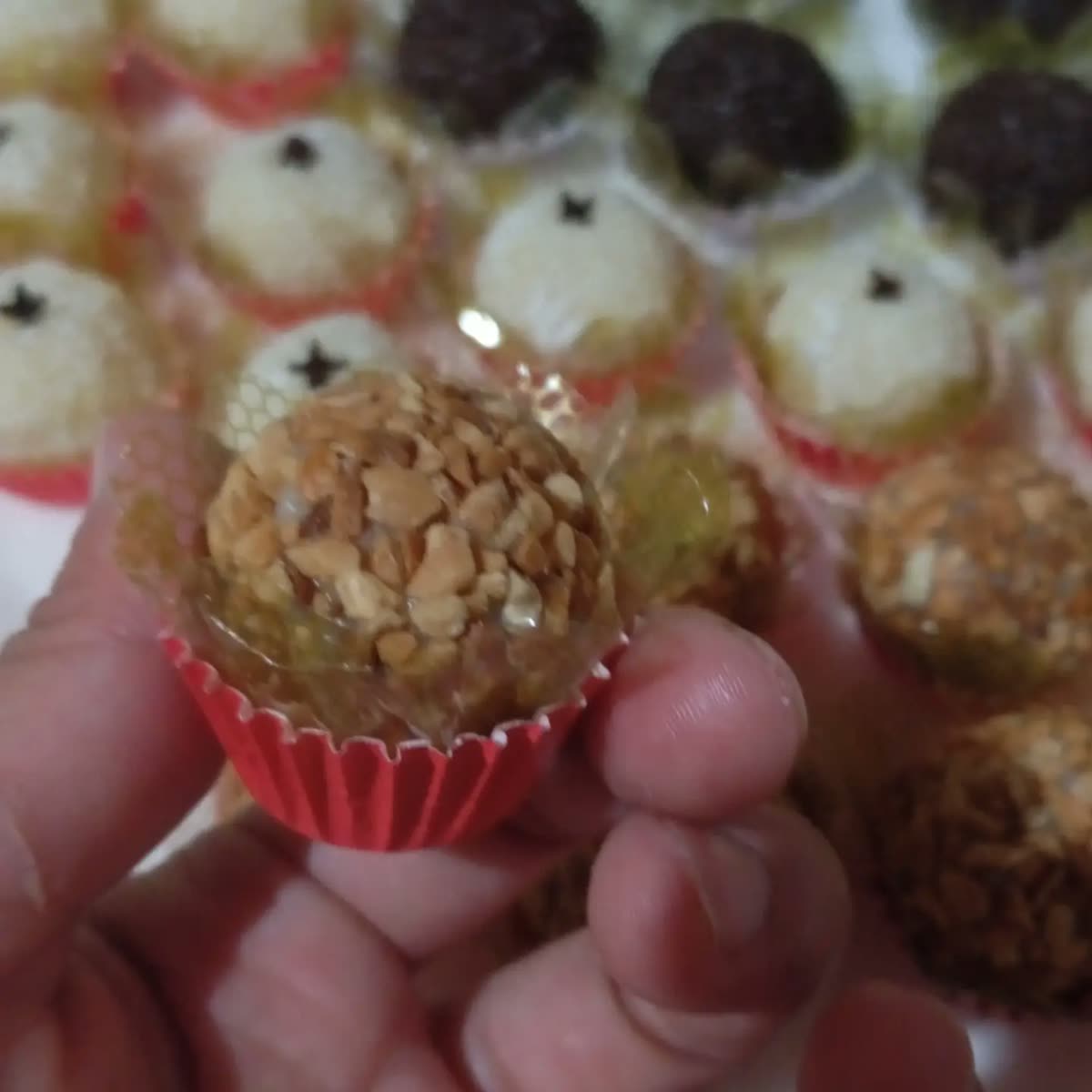 Brigadeiros gourmet